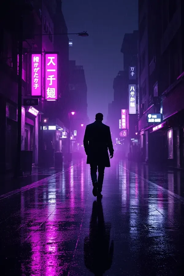 暗夜追踪 - 悬疑电影