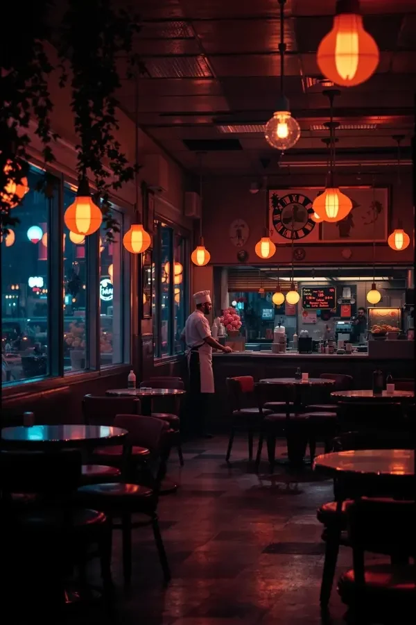 午夜食堂 - 剧情电影